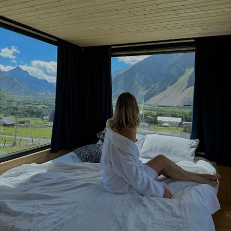 Kazbegi Inn Cottages Luaran gambar