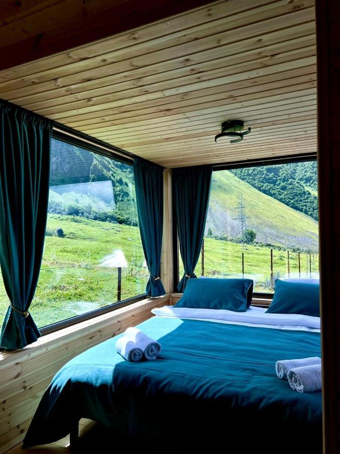 Kazbegi Inn Cottages Luaran gambar