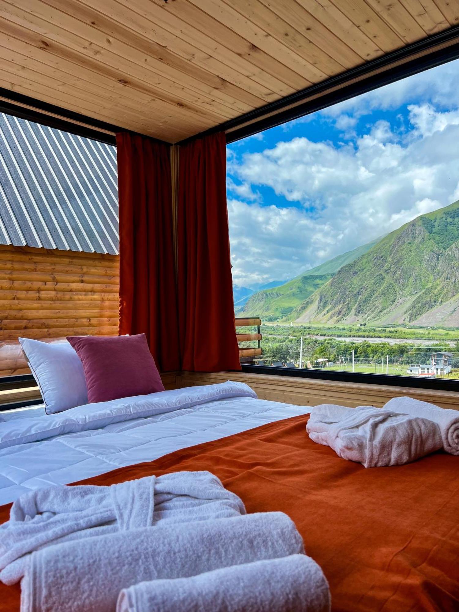 Kazbegi Inn Cottages Luaran gambar