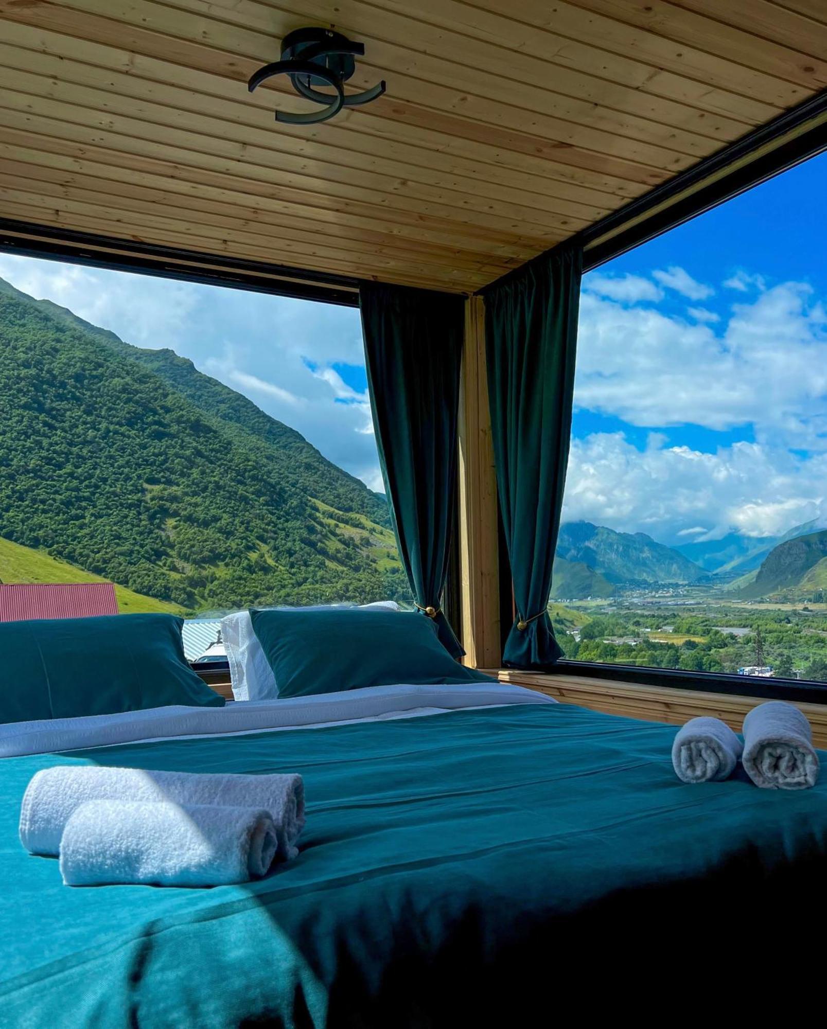 Kazbegi Inn Cottages Luaran gambar