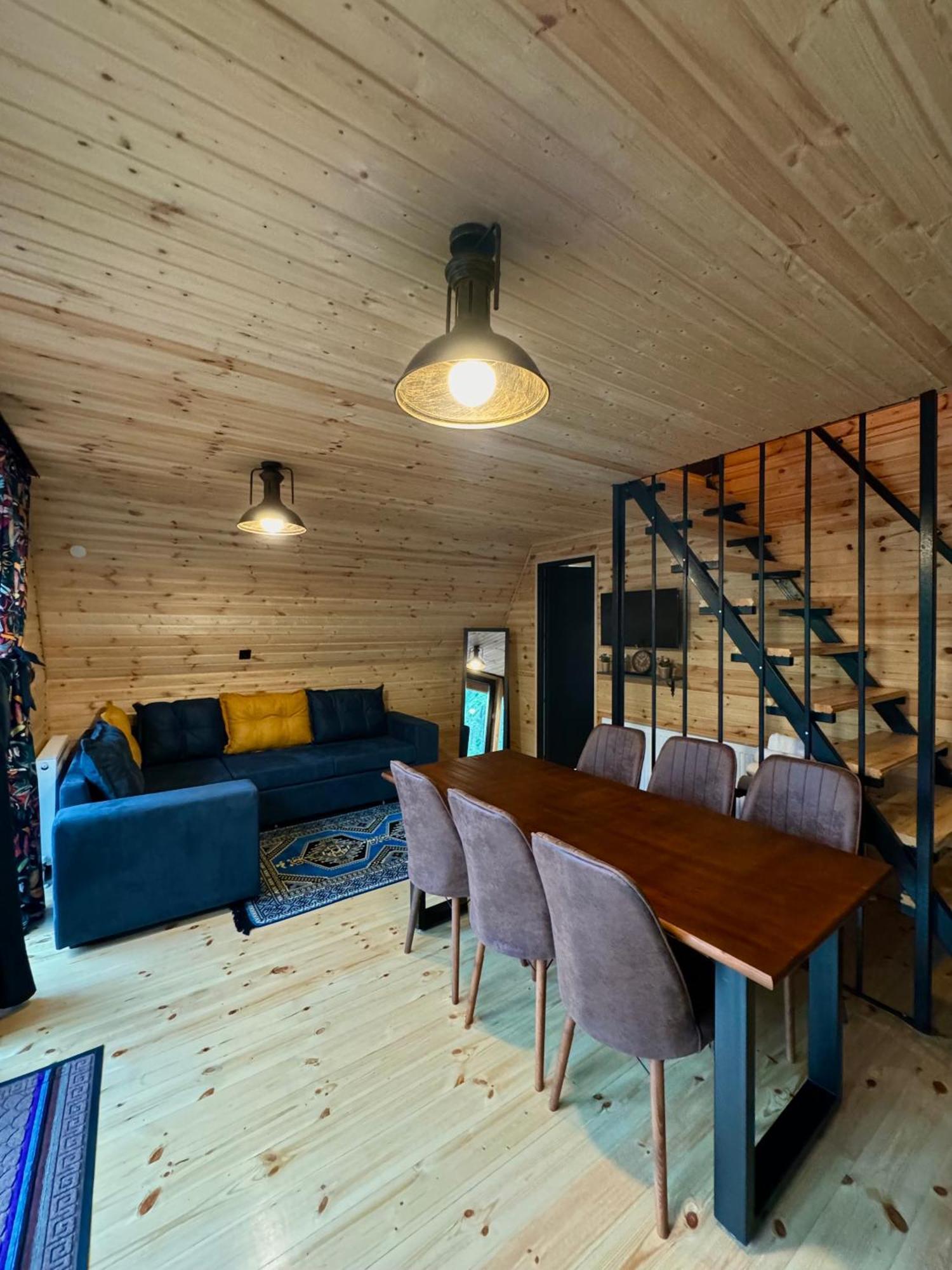 Kazbegi Inn Cottages Luaran gambar