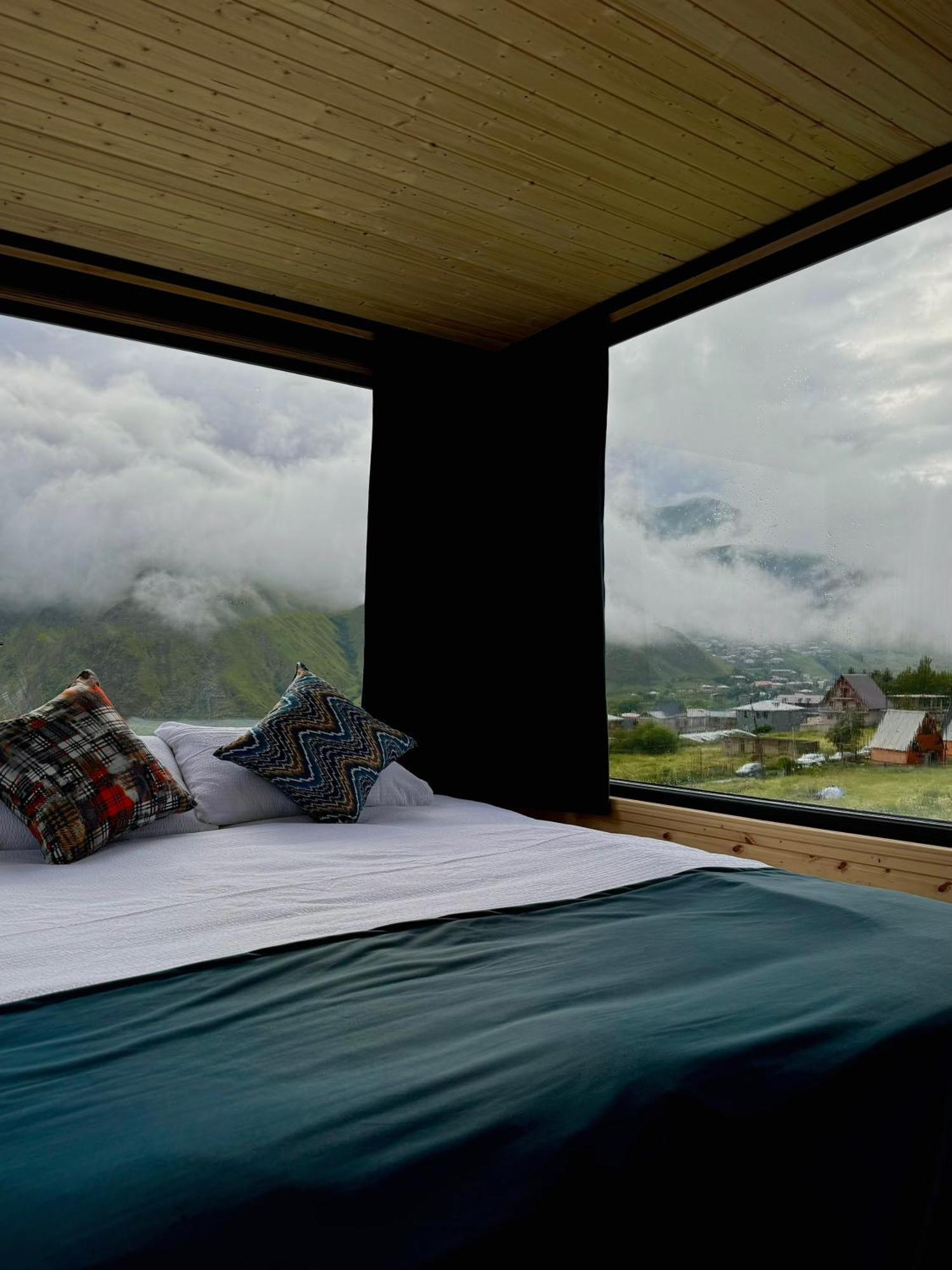 Kazbegi Inn Cottages Luaran gambar