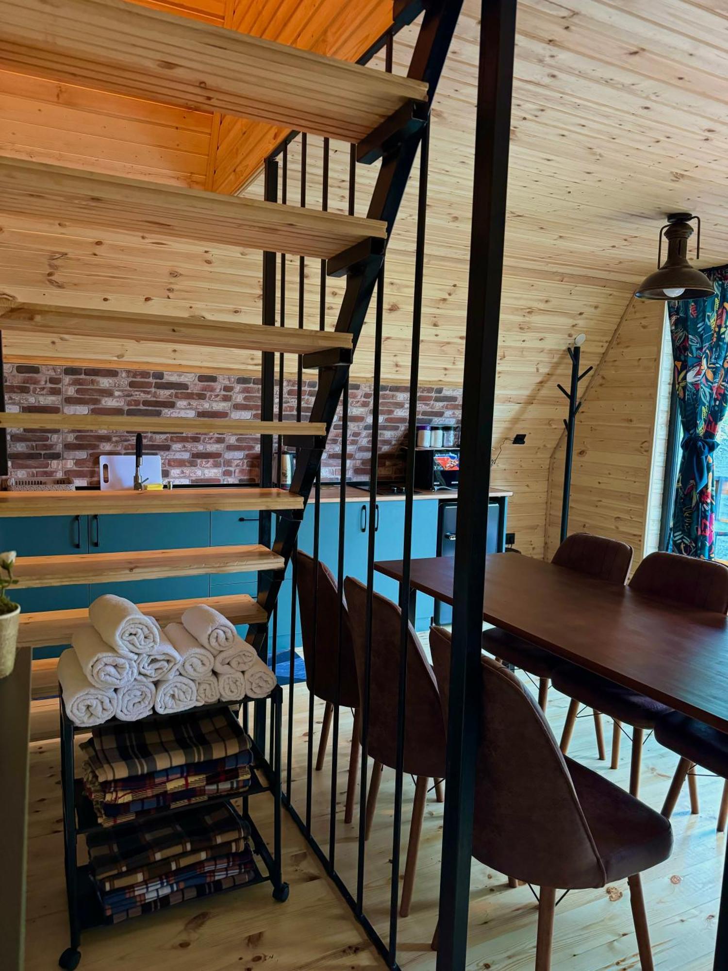 Kazbegi Inn Cottages Luaran gambar