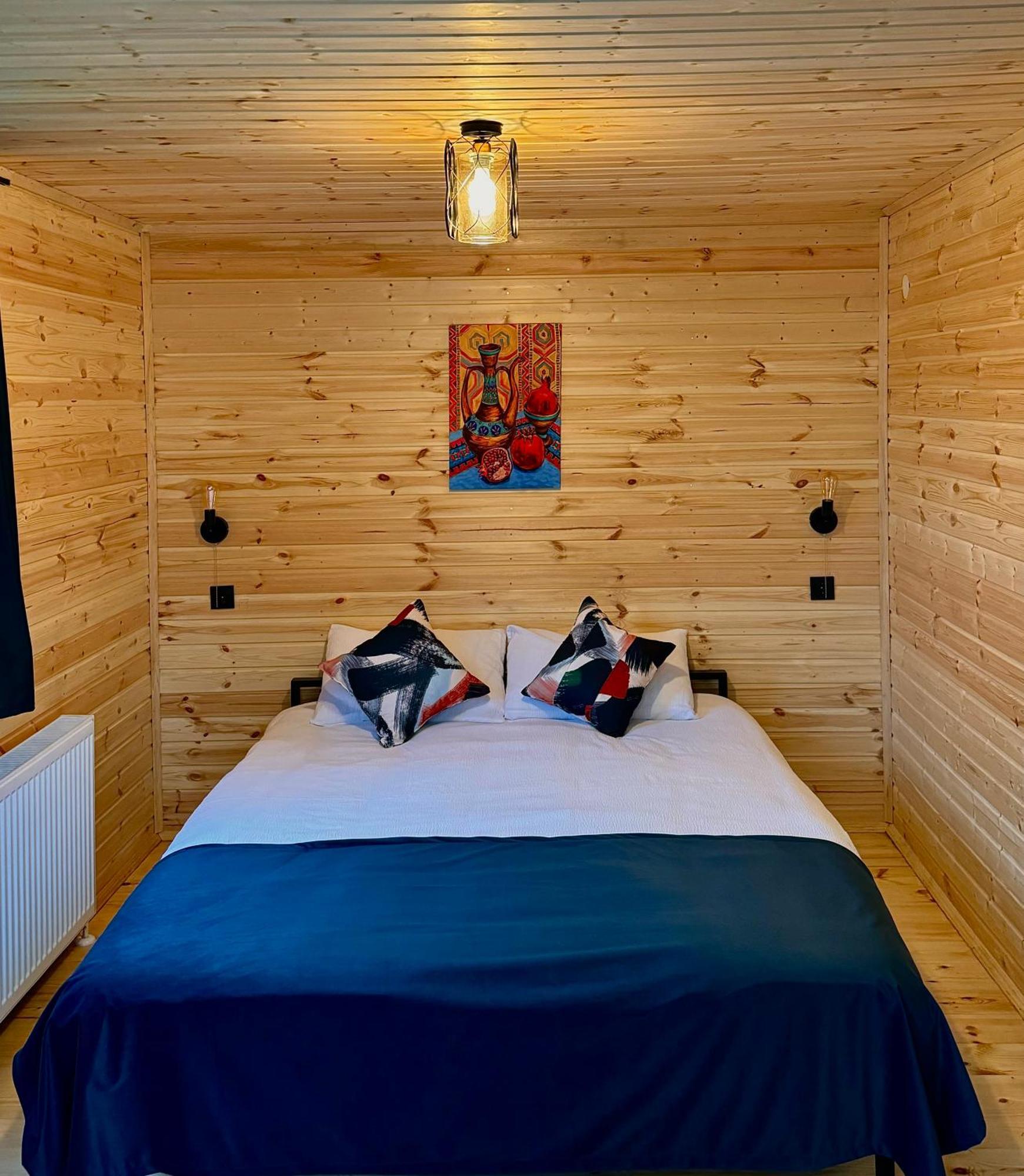 Kazbegi Inn Cottages Luaran gambar