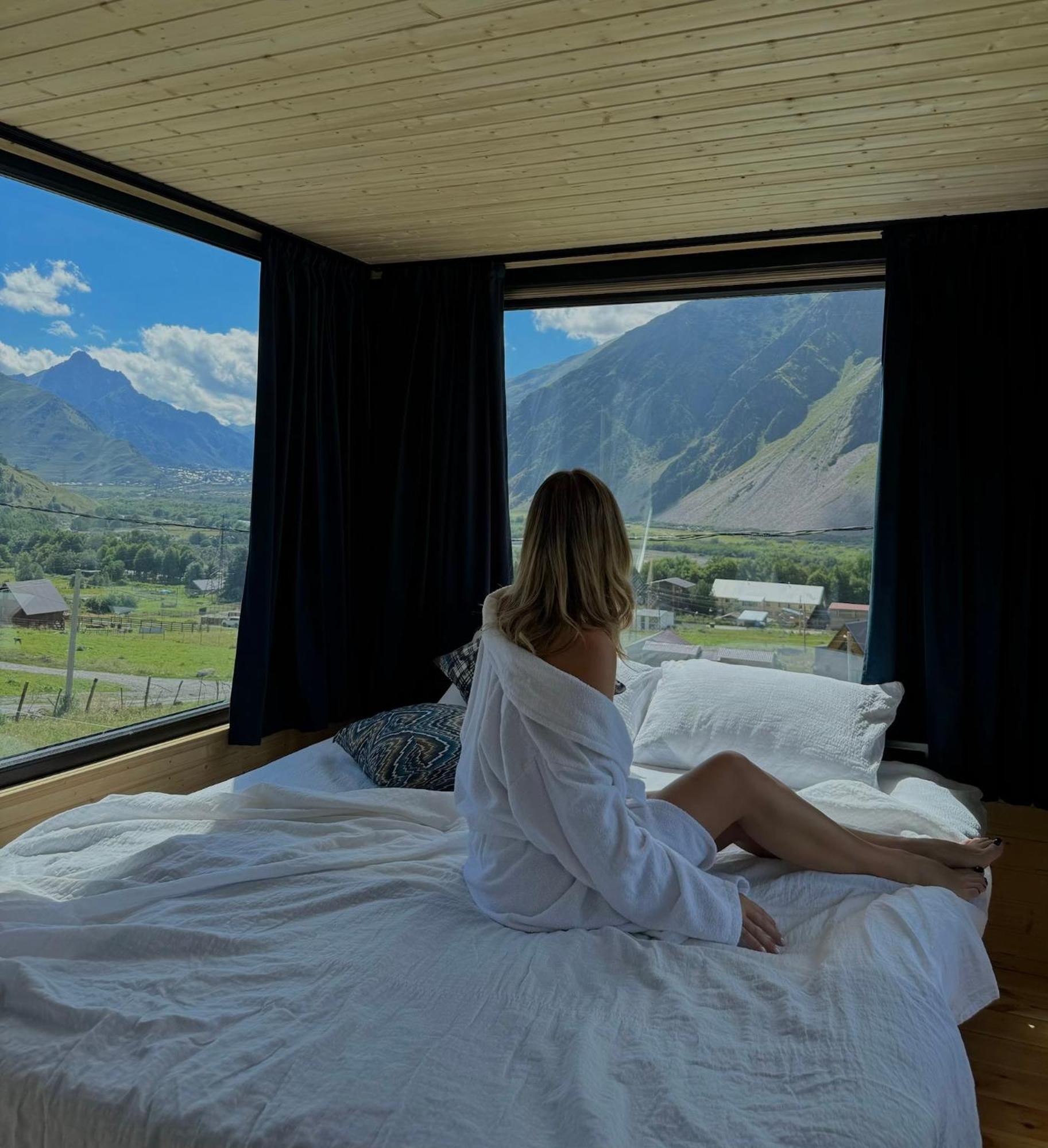 Kazbegi Inn Cottages Luaran gambar