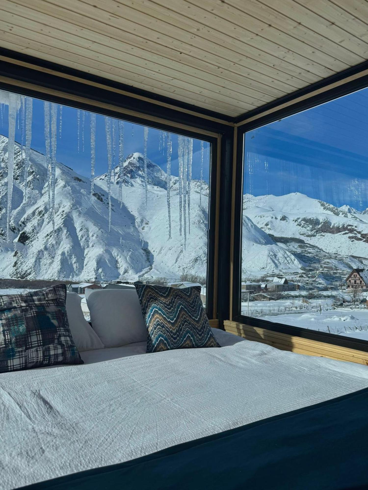 Kazbegi Inn Cottages Luaran gambar