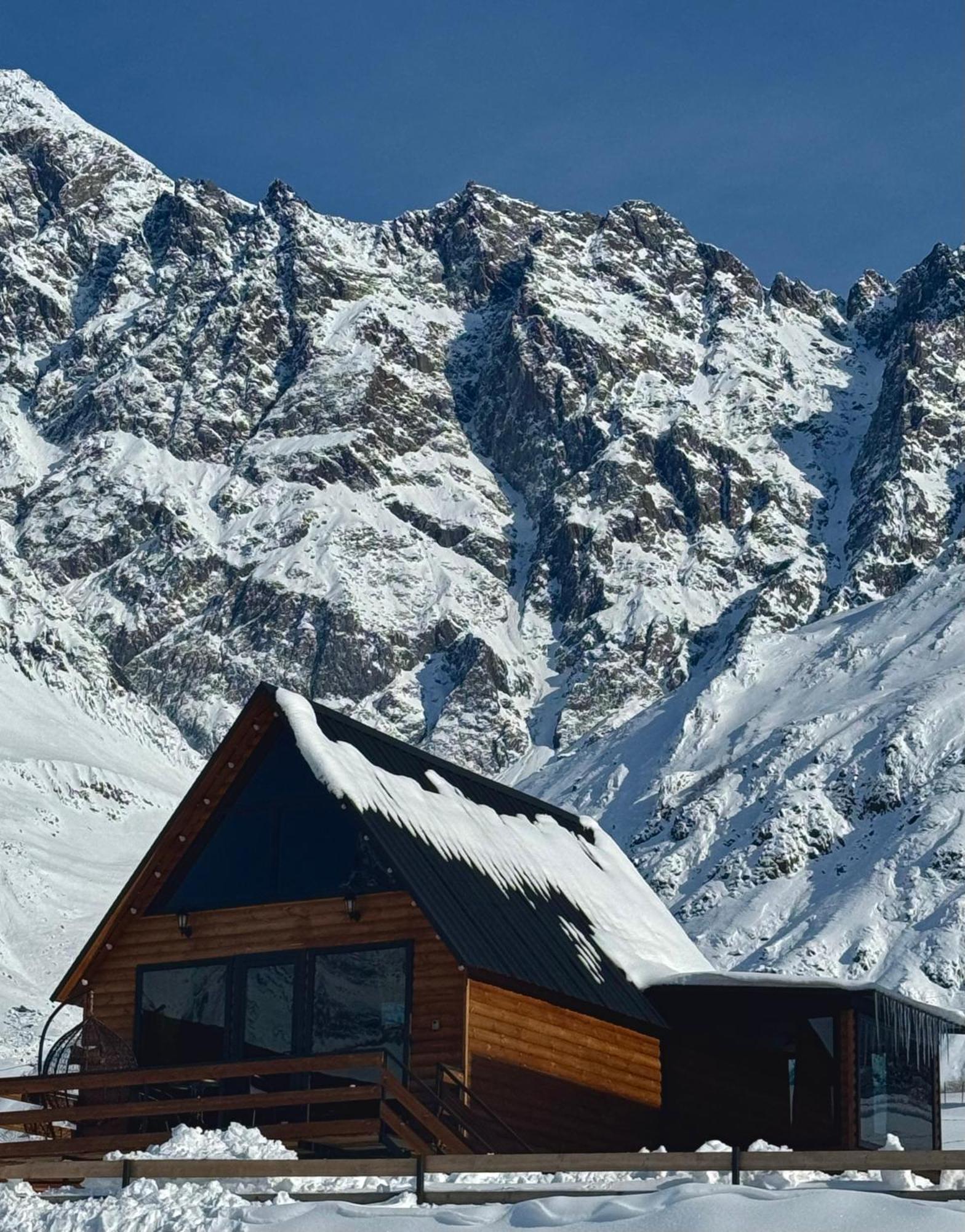 Kazbegi Inn Cottages Luaran gambar