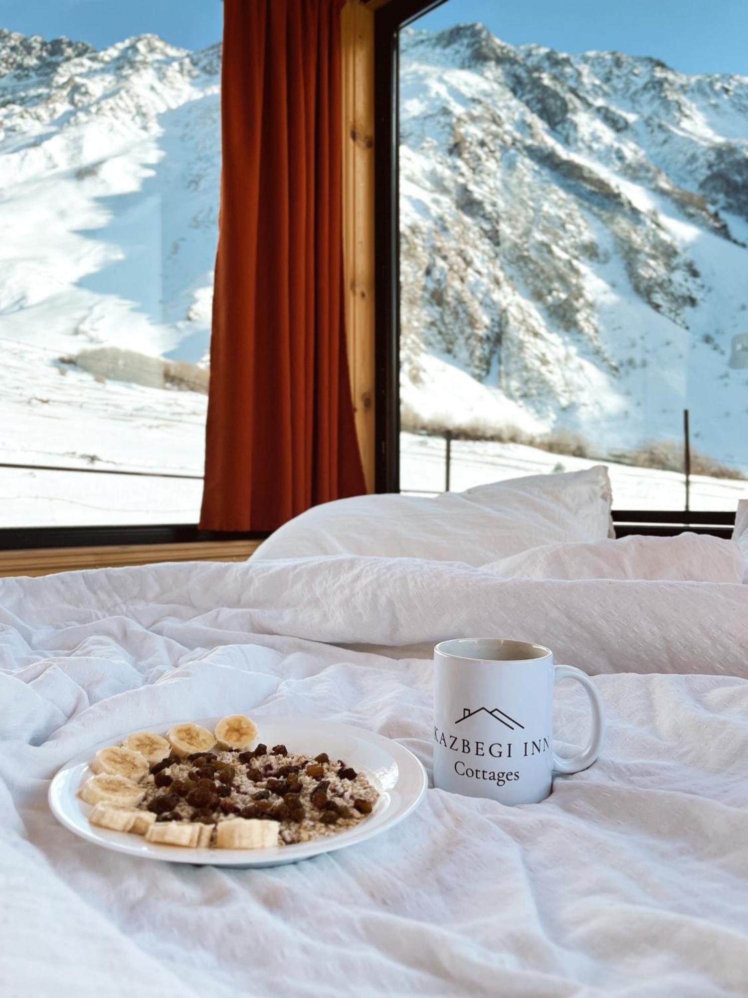 Kazbegi Inn Cottages Luaran gambar